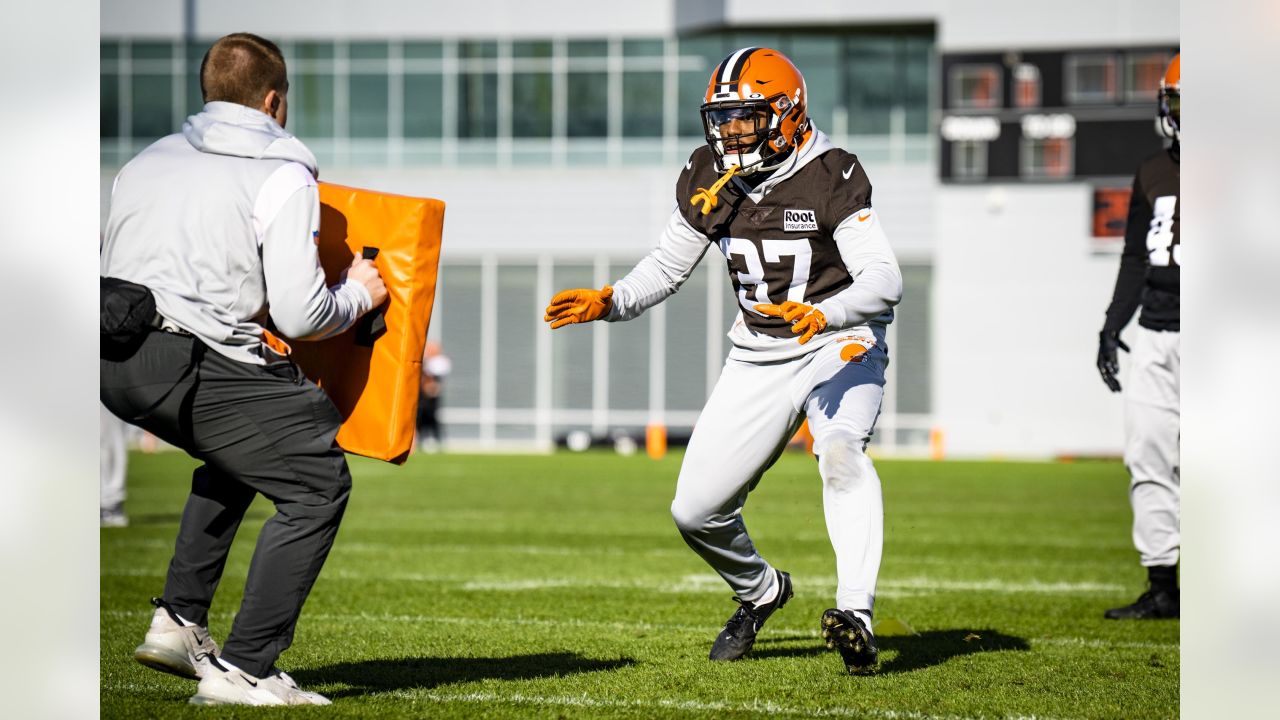 Browns 'sending our best wishes' to Bills safety Damar Hamlin