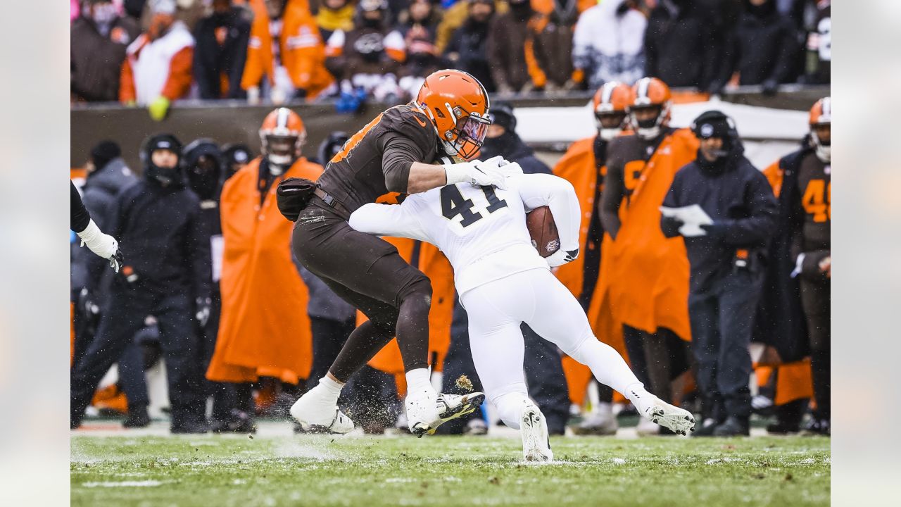 Photos: Week 16 - Saints at Browns Game Action