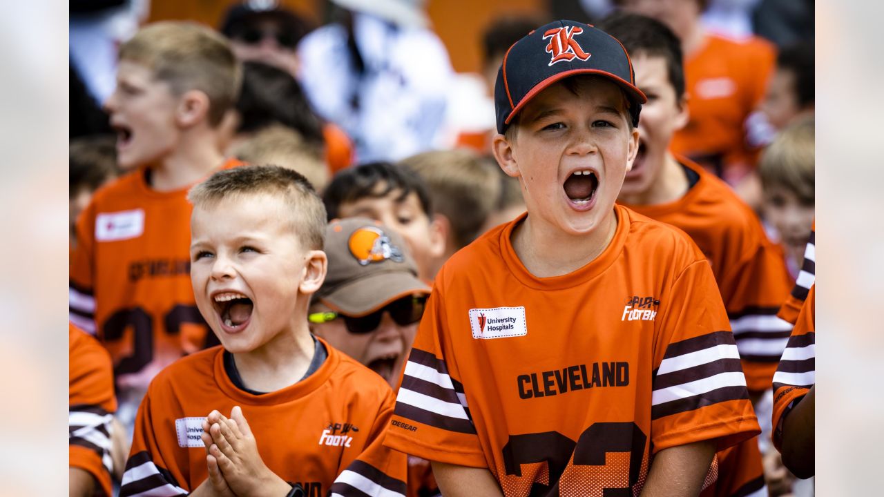 Cleveland Browns Youth Football Camp Series