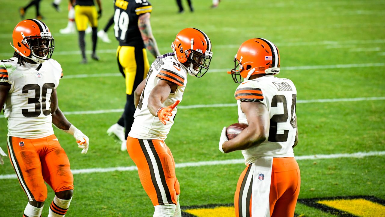 Photos: Wild Card Round - Browns at Steelers Game Action