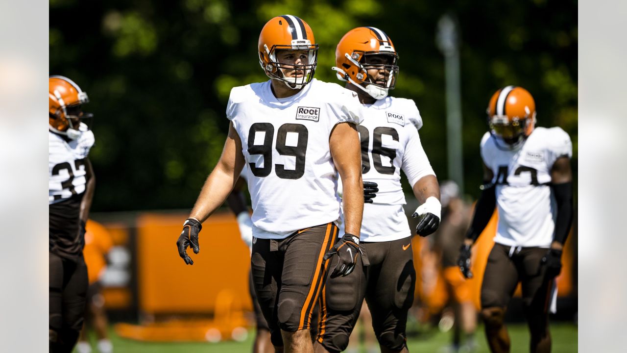 Browns announce initial 53-man roster heading into 2021 season