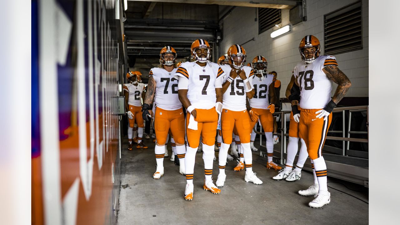 Browns defense looks to build from improved performance in Week 7