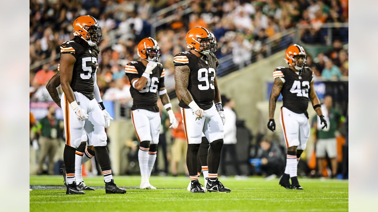 Cleveland Browns Hall of Fame Game score, updates vs. New York Jets
