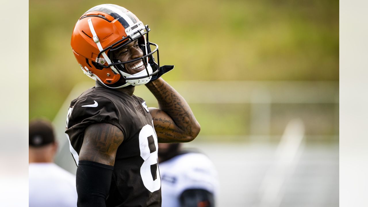 Browns' Anthony Walker progressing well from 2022 leg injury – News-Herald