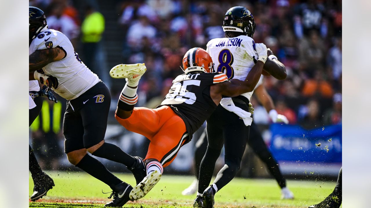 Breaking down numbers from Browns vs. Ravens