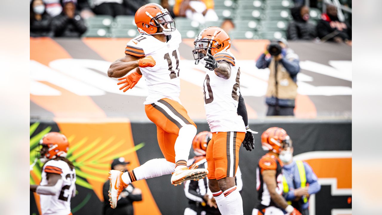 Browns receivers free agents Odell Beckham Jr Jarvis Landry Marvin Jones