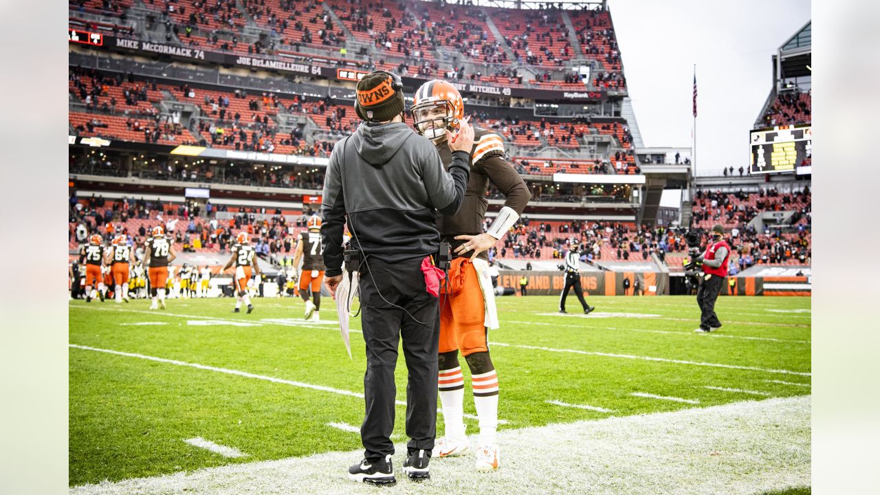 Cleveland Browns holding first full team practice with new safety measures  in place