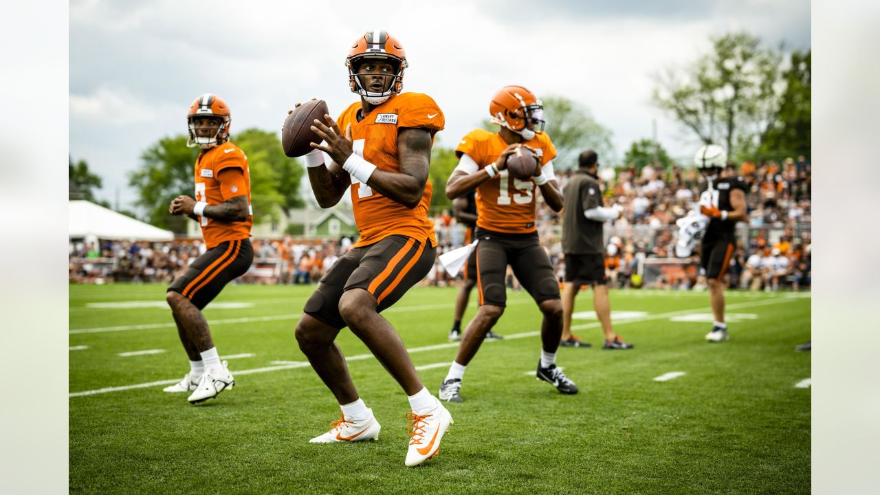 Denzel Ward bulks up and works on his ball skills: Browns Training Camp  observations Day 3 