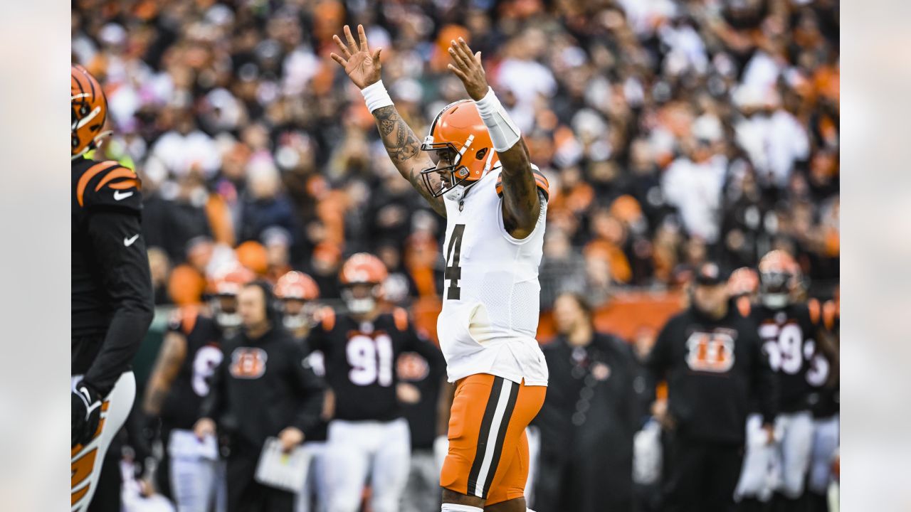 Browns: Myles Garrett shines, Deshaun Watson falters vs. Bengals