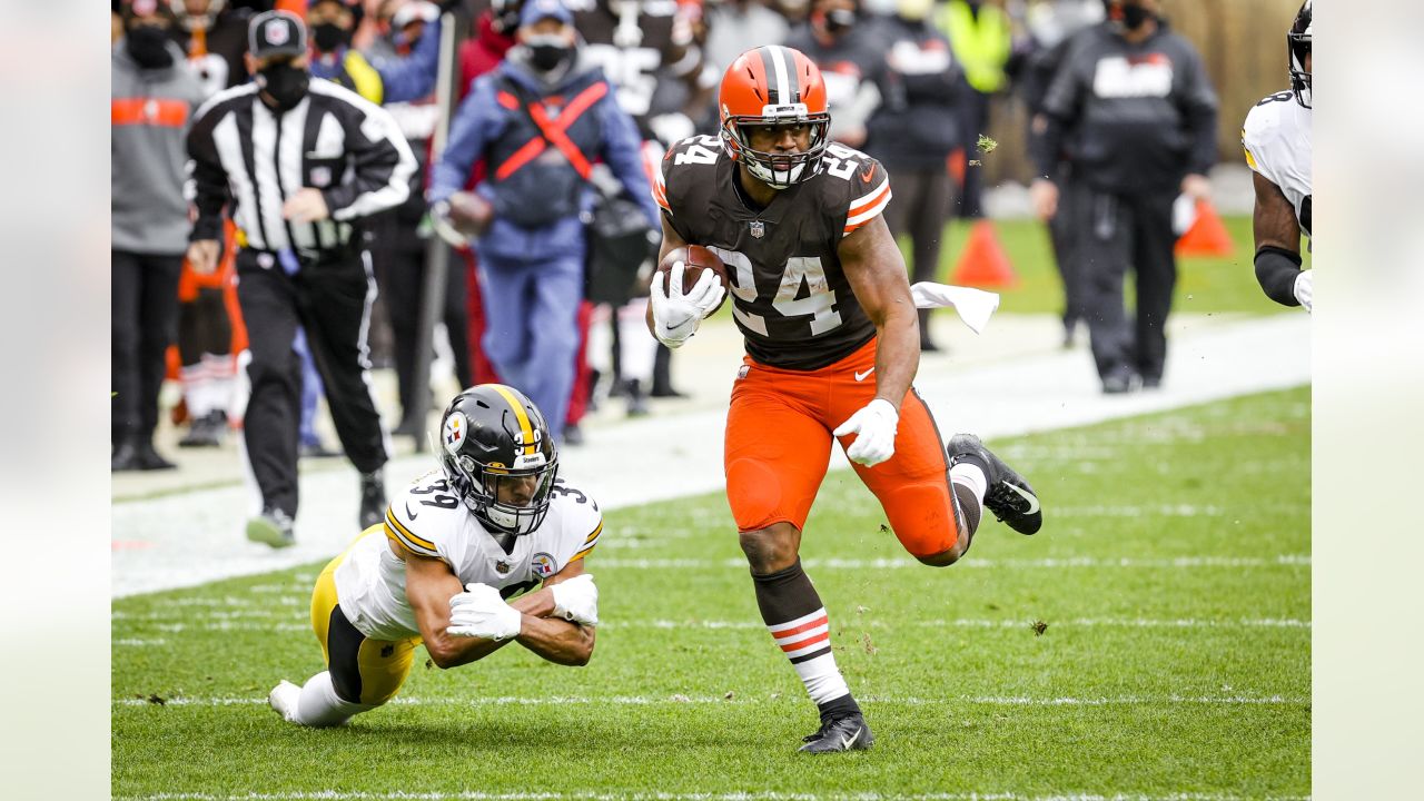 Jets must stop Browns' 1-2 punch of Nick Chubb, Kareem Hunt