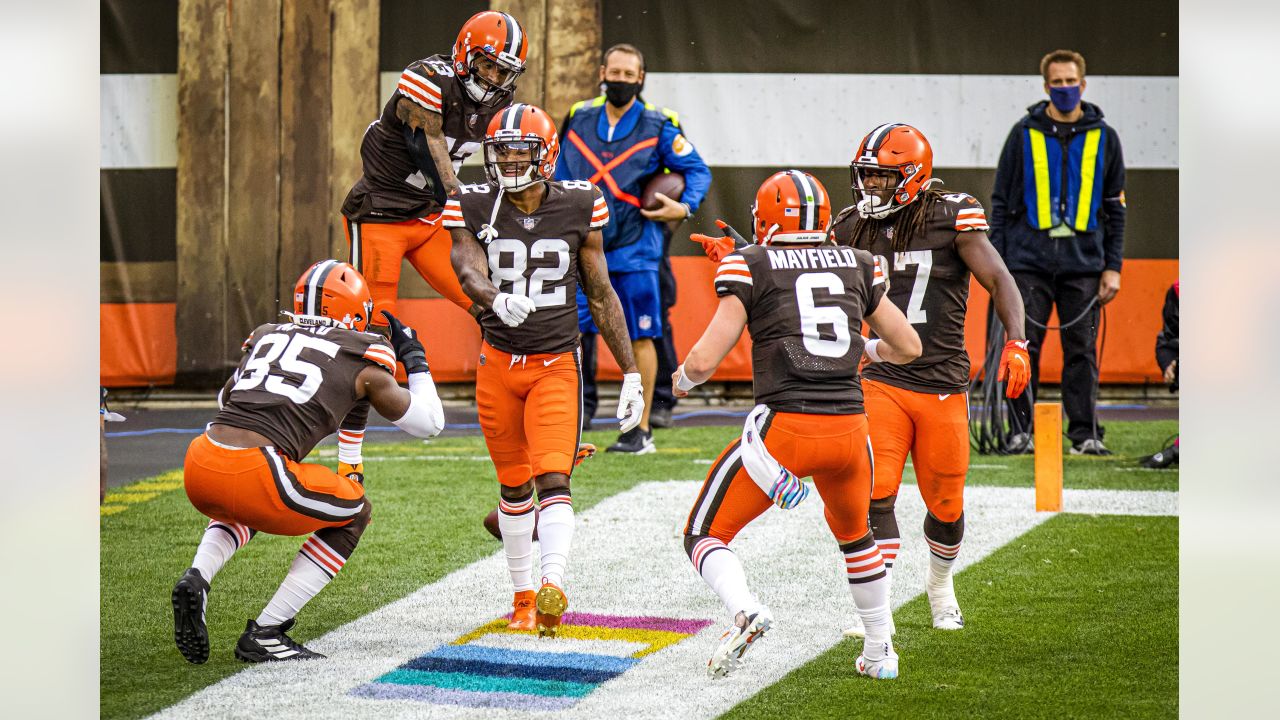 It's A Different World': Browns Offense Still Learning How To Play