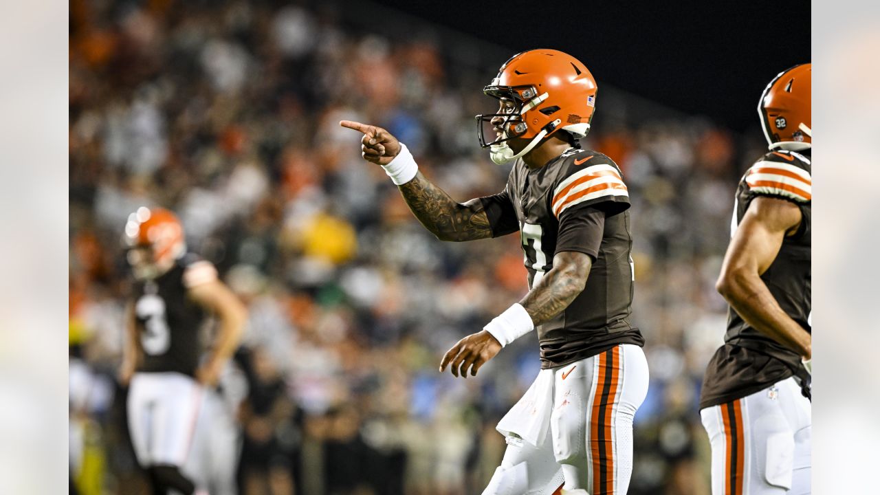 Browns kick off preseason with win against the Jets in the Hall of Fame Game