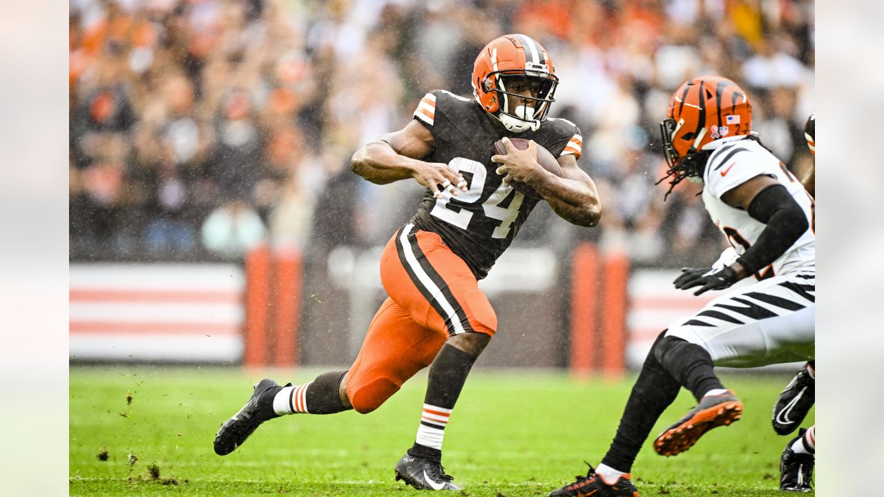 Cleveland Browns beat Cincinnati Bengals 24-3