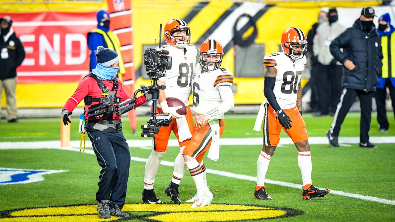 Cleveland Browns overcome history and adversity to win first playoff game  for 25 years