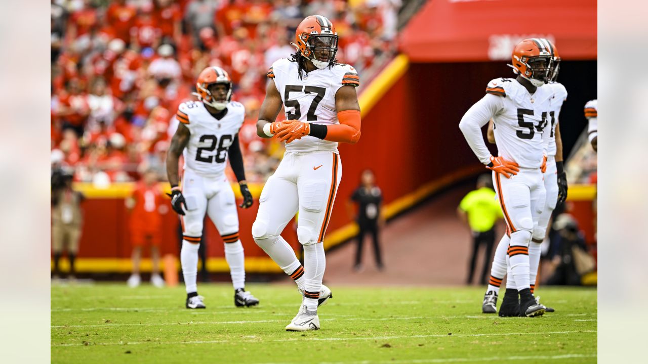 Arrowhead Stadium during the NFL football game between the Kansas City  Chiefs and the Cleveland Browns in Kansas City, Missouri. The Browns beat  the Chiefs 41-34. (Credit Image: © Jacob Paulsen/Southcreek  Global/ZUMApress.com