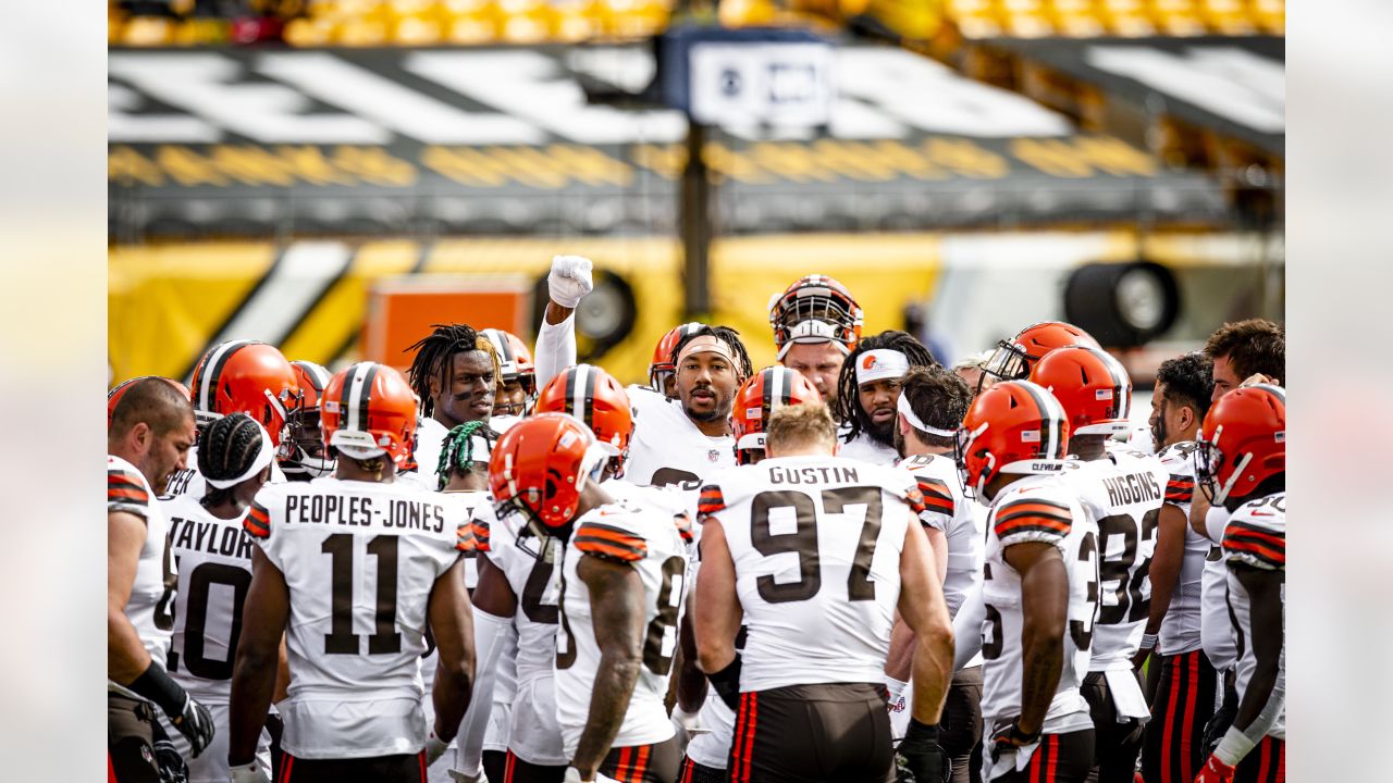 How Myles Garrett, Sione Takitaki and the rest of the Browns defense graded  vs. the Steelers 