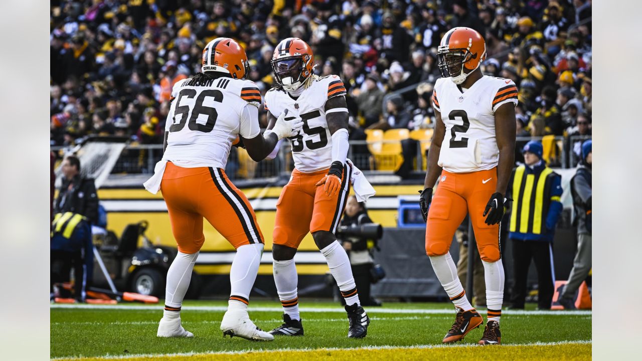 Cleveland Browns wrap up season in Pittsburgh with loss, 7-10 record