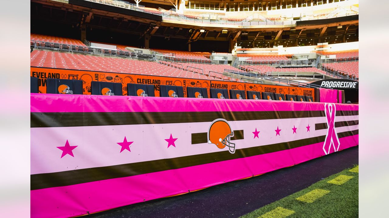 Cleveland Browns Stadium - Welcome back to the Dawg Pound, Los Angeles  Chargers. See ya tomorrow!