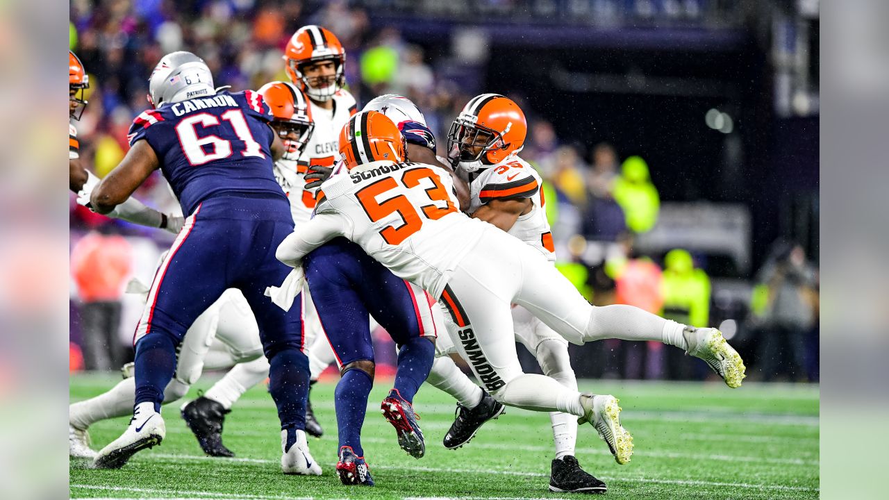 Browns-Patriots Final Score: Cleveland schematically torn apart by