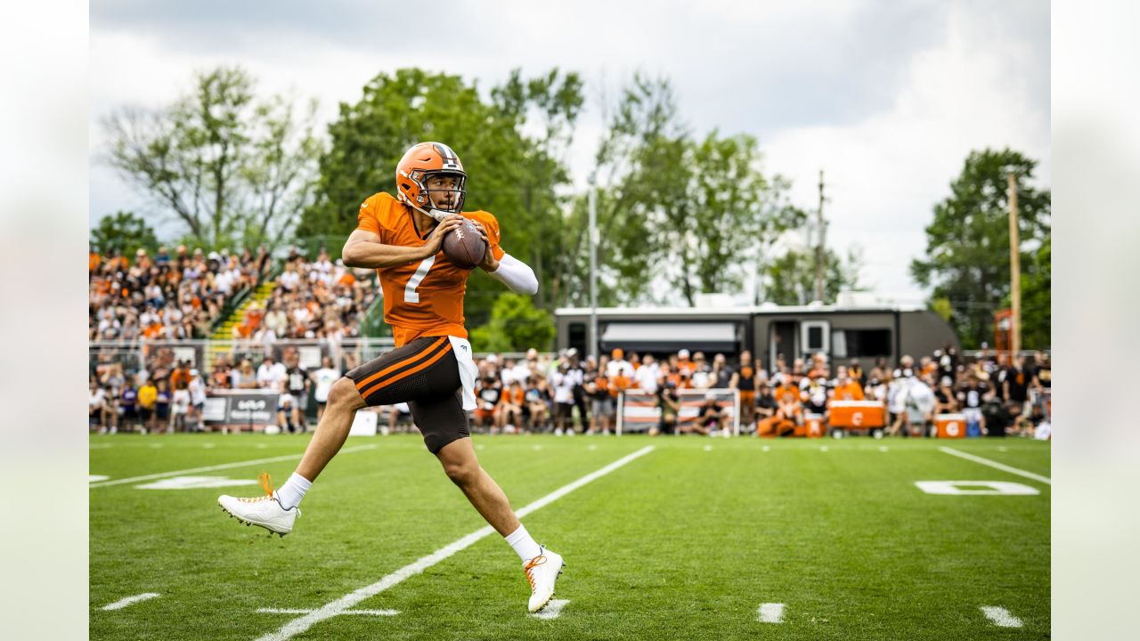 VIDEO: Vikings QB Kellen Mond delivers a spectacular throw in practice