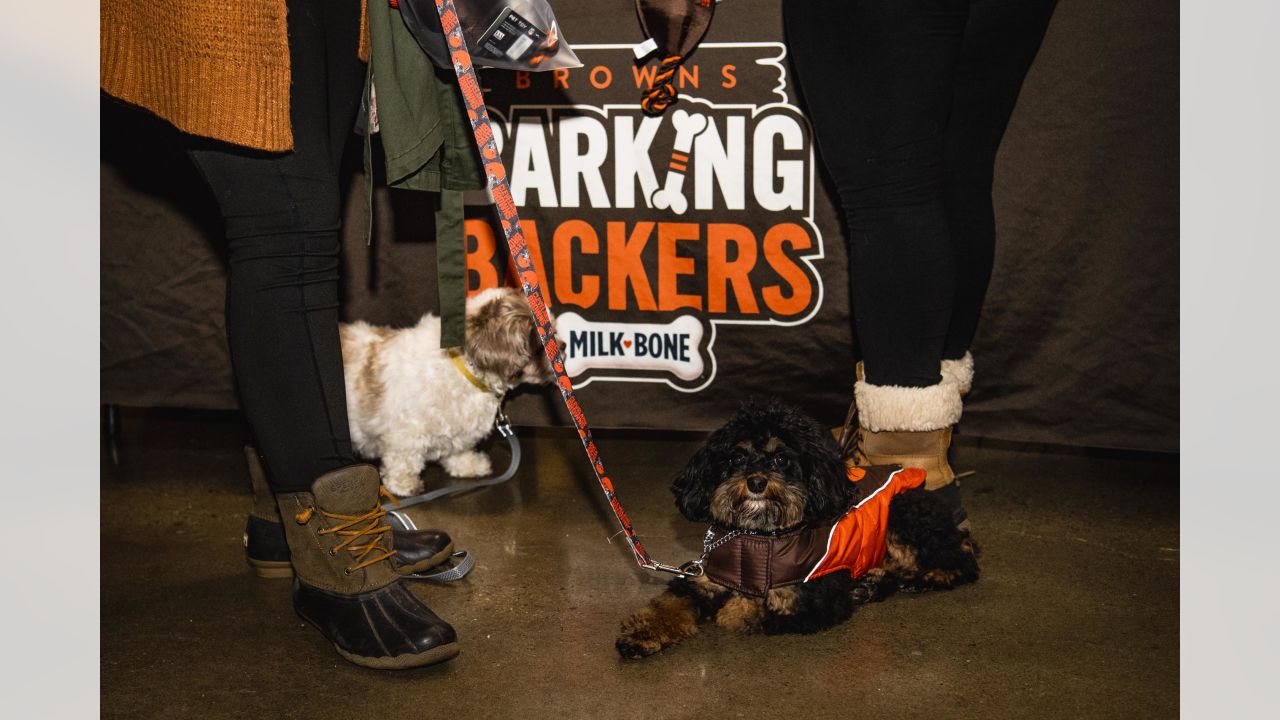 Cleveland Browns Barking Backers Club earns activation award