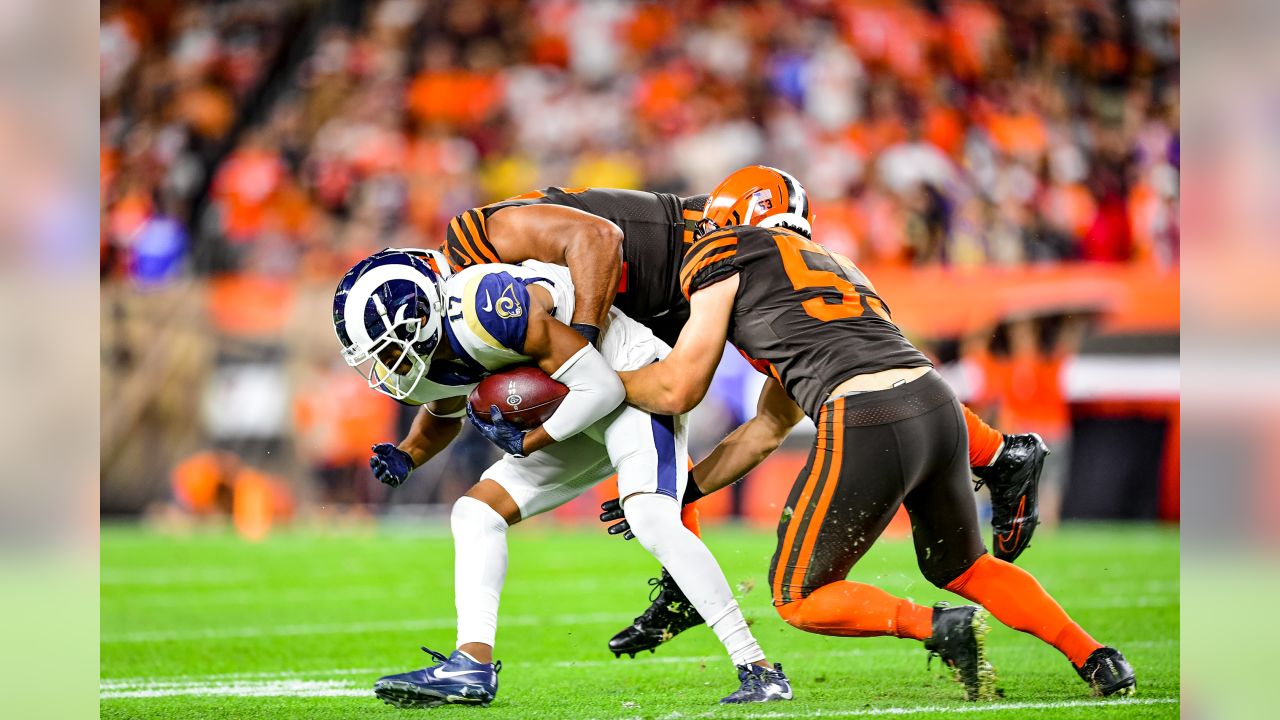 Cleveland Browns vs. Los Angeles Rams in Sunday Night Football