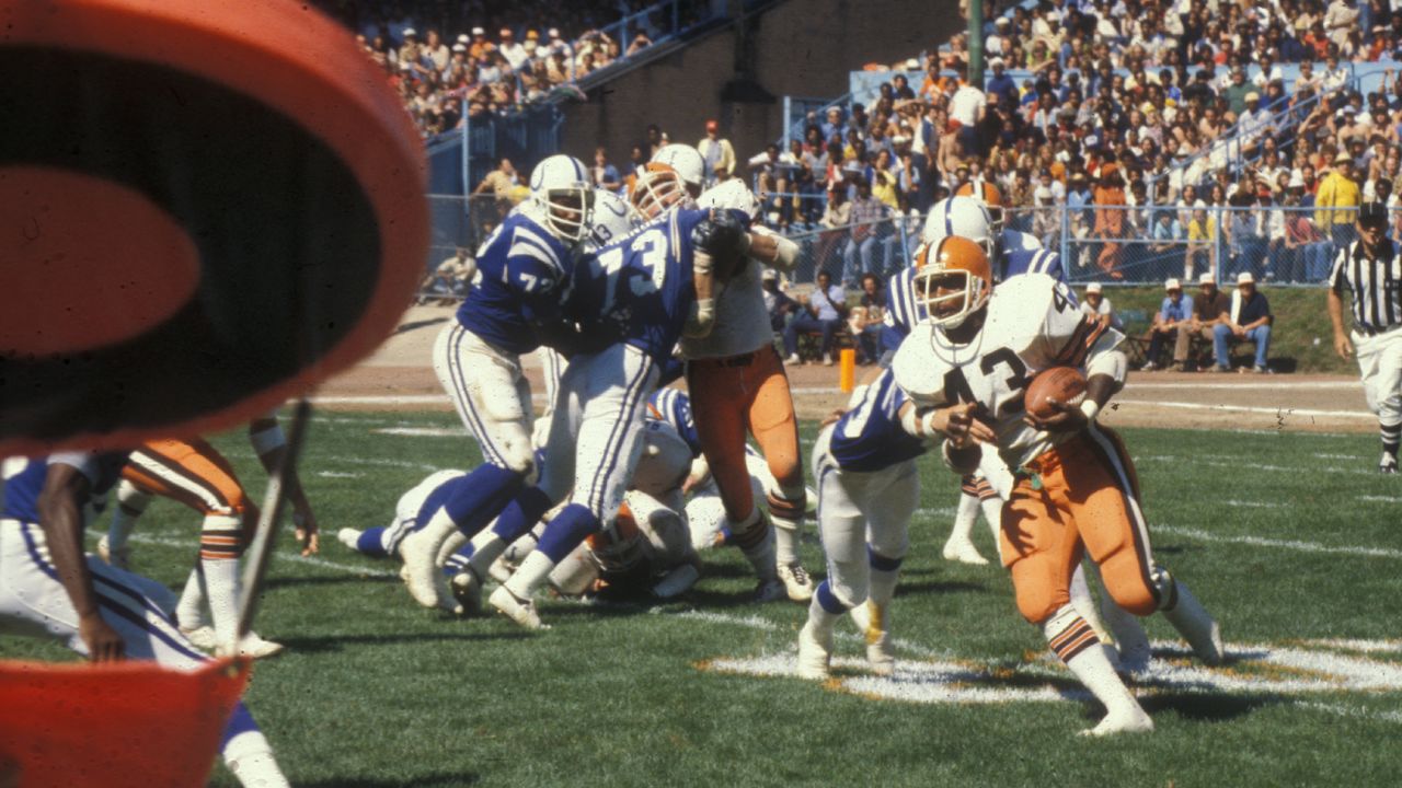 The Browns will debut orange pants on Thursday Night Football