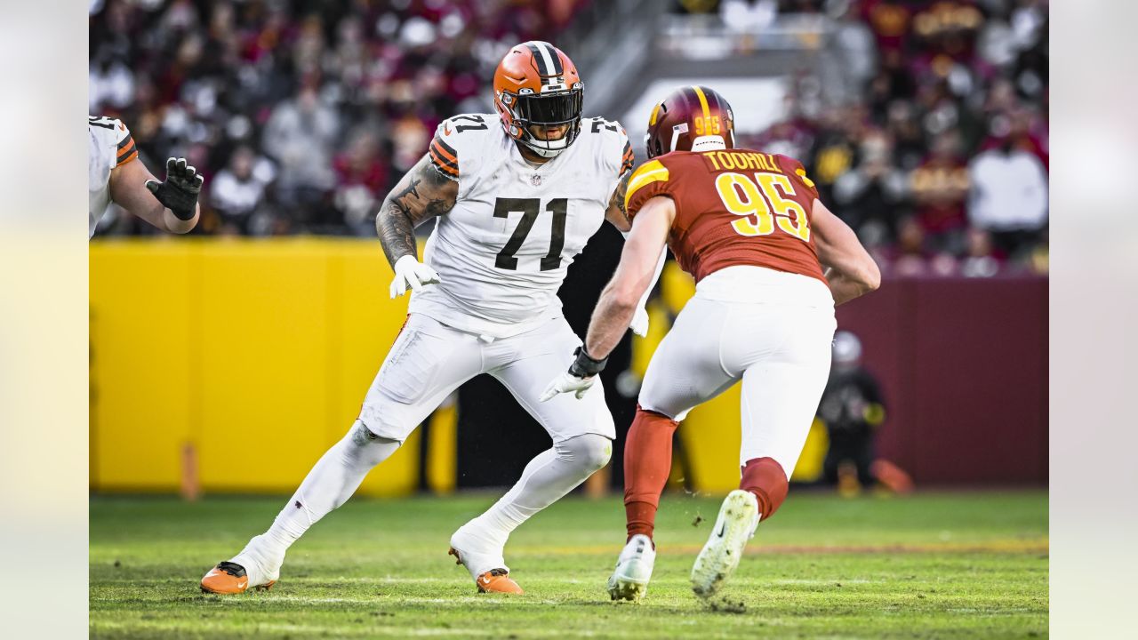 Washington Football Team vs. Cleveland Browns - 3rd Quarter Game