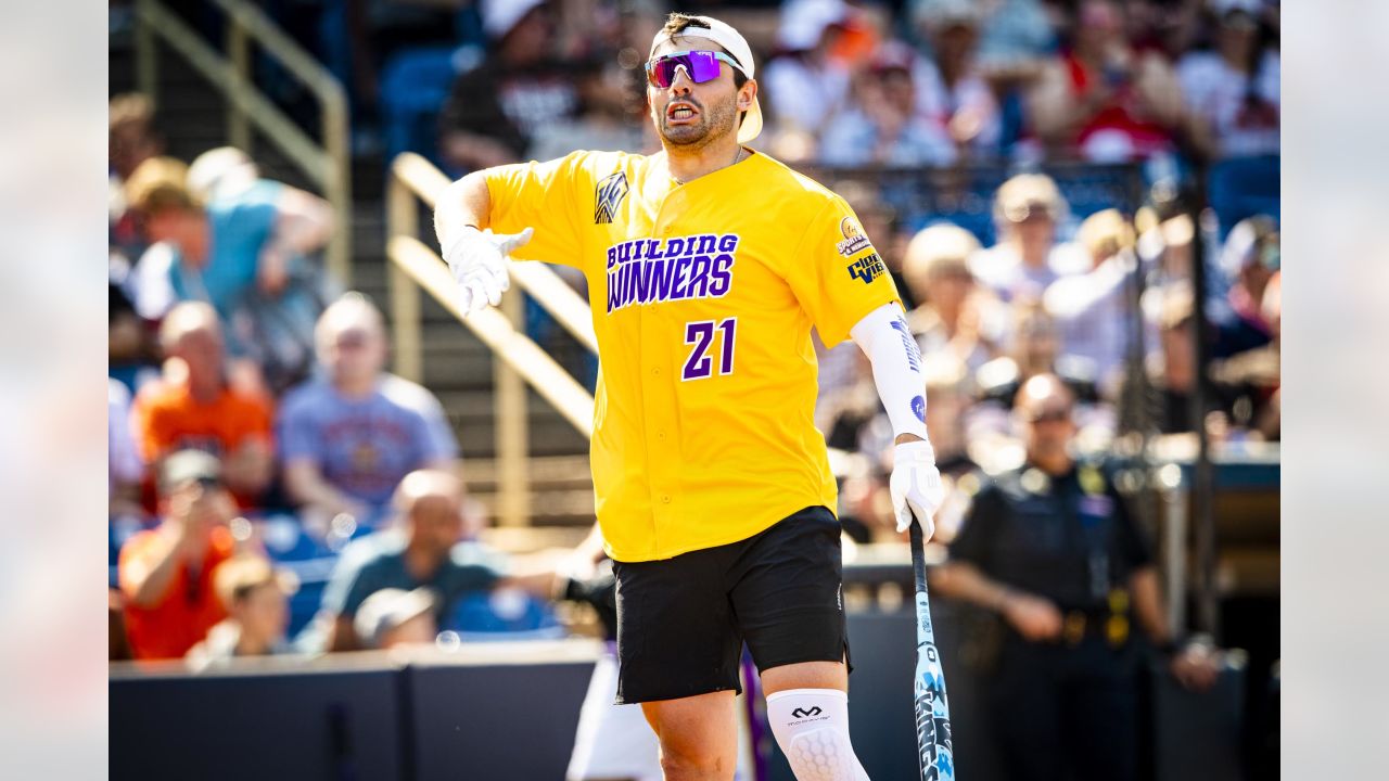 Photos: 2021 Jarvis Landry Celebrity Softball Game