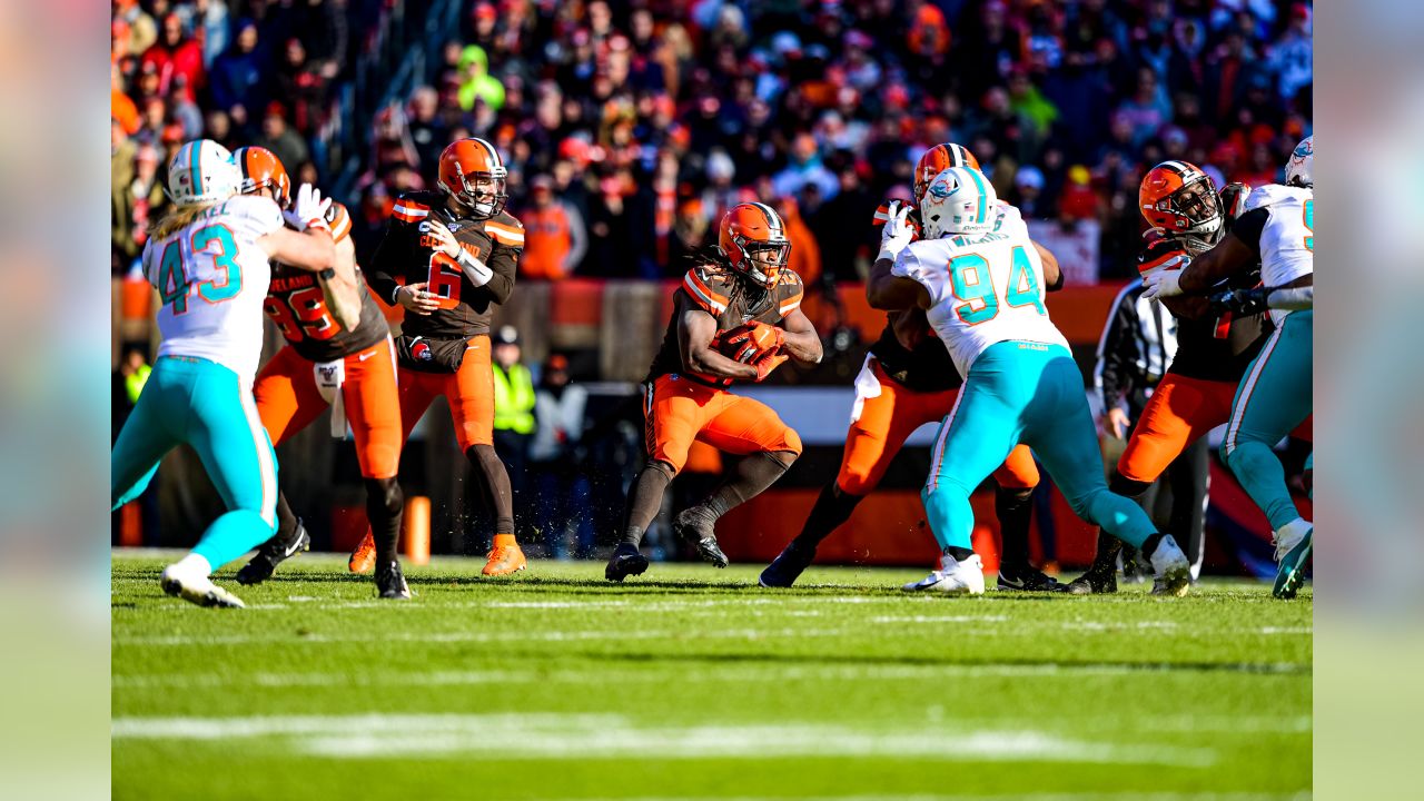 5 plays that changed the game in Browns' 41-24 win over the Dolphins