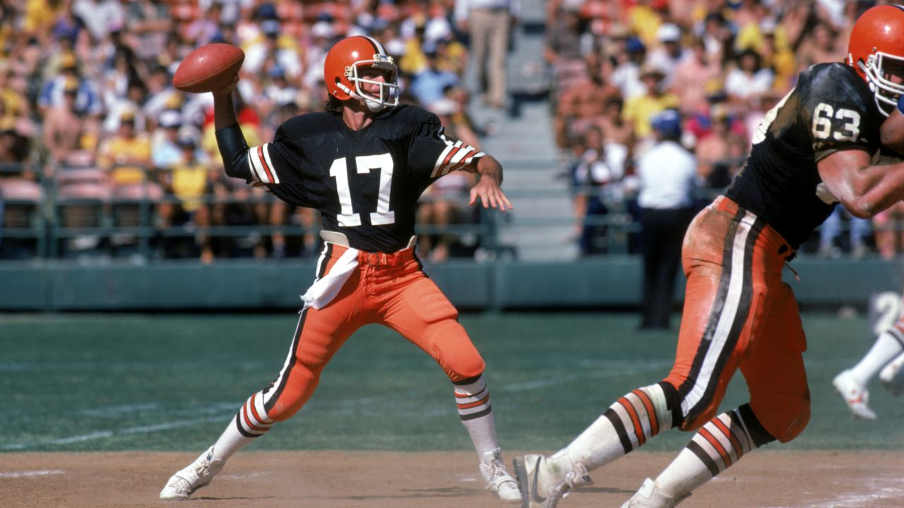 cleveland browns old jerseys