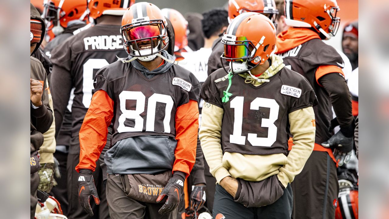 Browns TE David Njoku Urging Odell Beckham to Re-Join Team