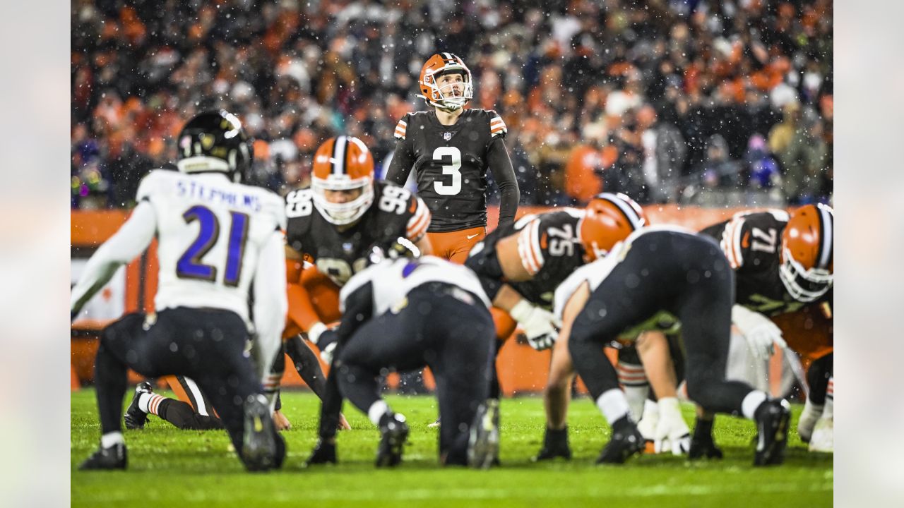 Cade York gets first taste of December in Cleveland in win over Ravens