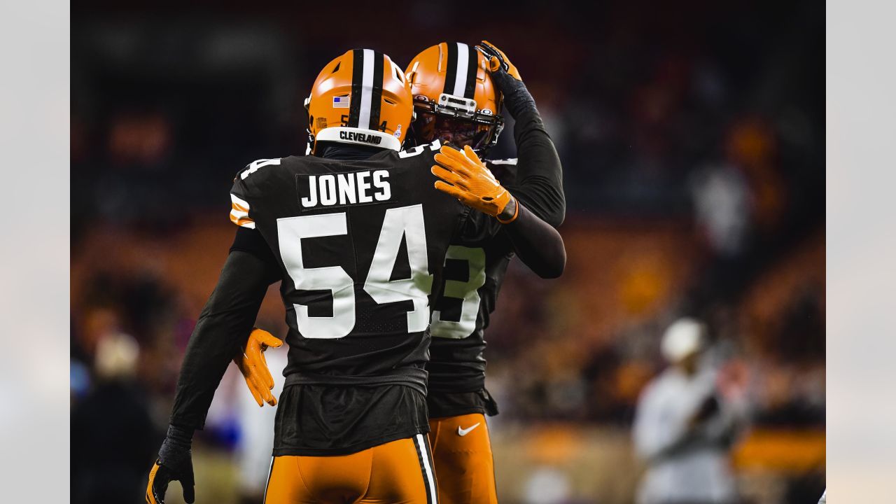 NFL Week 8 top plays: Browns bully Bengals on Monday Night