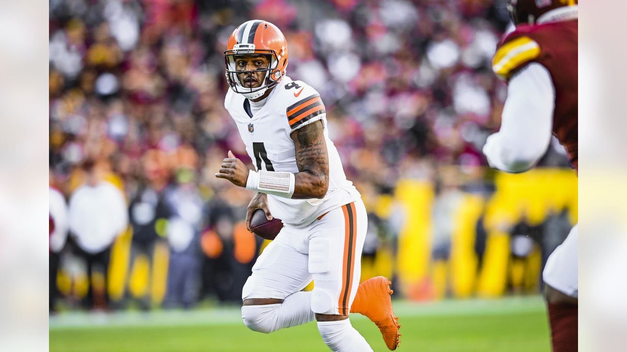 Deshaun Watson, Browns get win vs. Washington Commanders