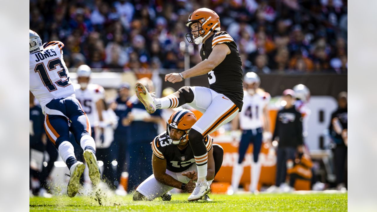 Patriots vs. Browns final score: New England earns 38-15 blowout