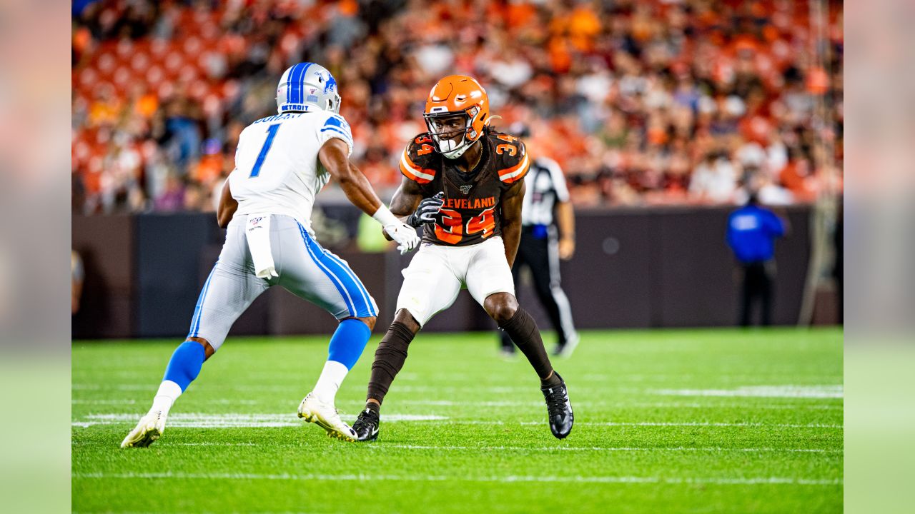 Preseason: Cleveland Browns 20, Detroit Lions 16