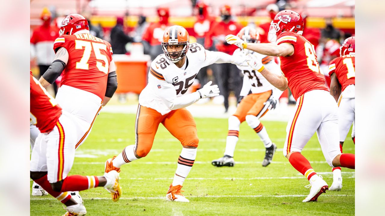 Cleveland Browns vs. Kansas City Chiefs, January 17, 2021