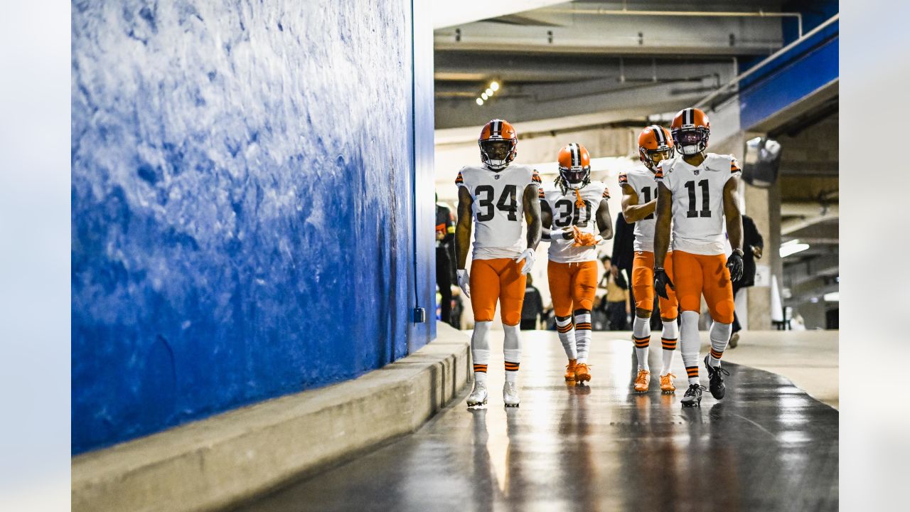 Photos: Week 11 - Browns at Bills Pregame