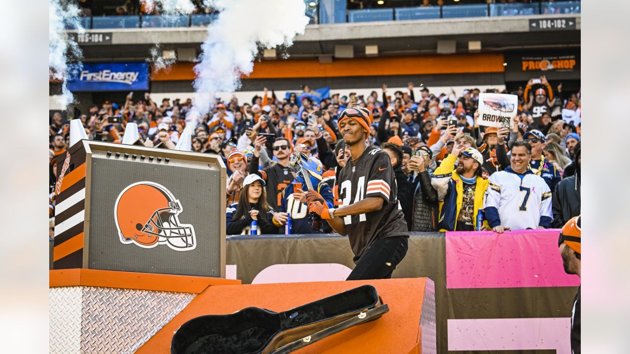 Browns announce Week 5 inactives vs. Chargers