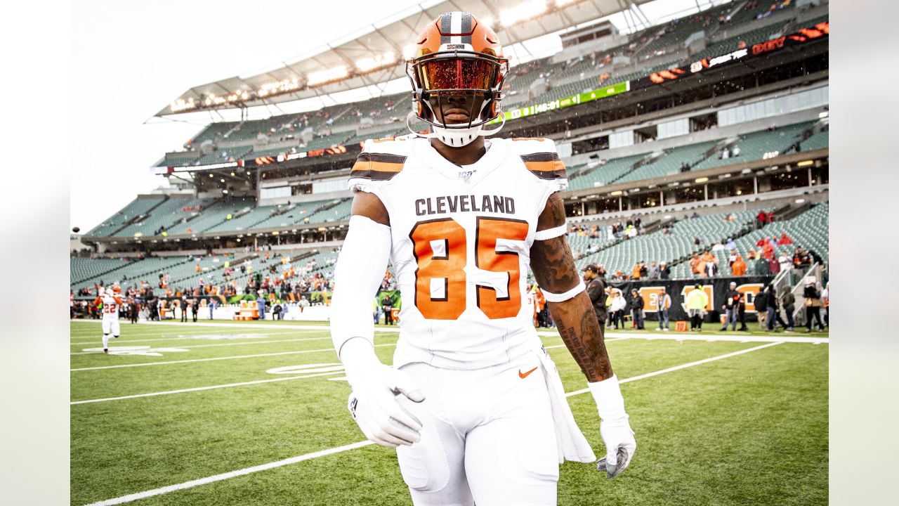 Photos: In Focus - Browns designate TE David Njoku as franchise player