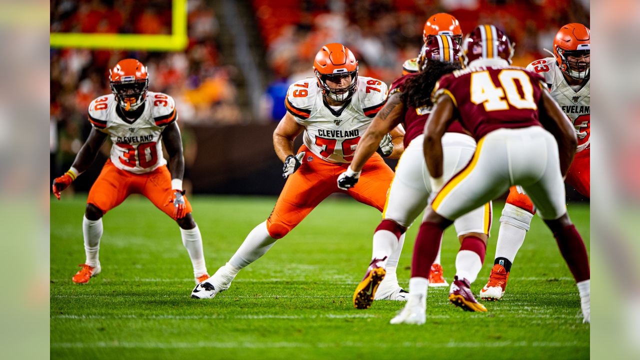 Mack Wilson & Greedy Williams Cleveland Browns 16-1 16x20