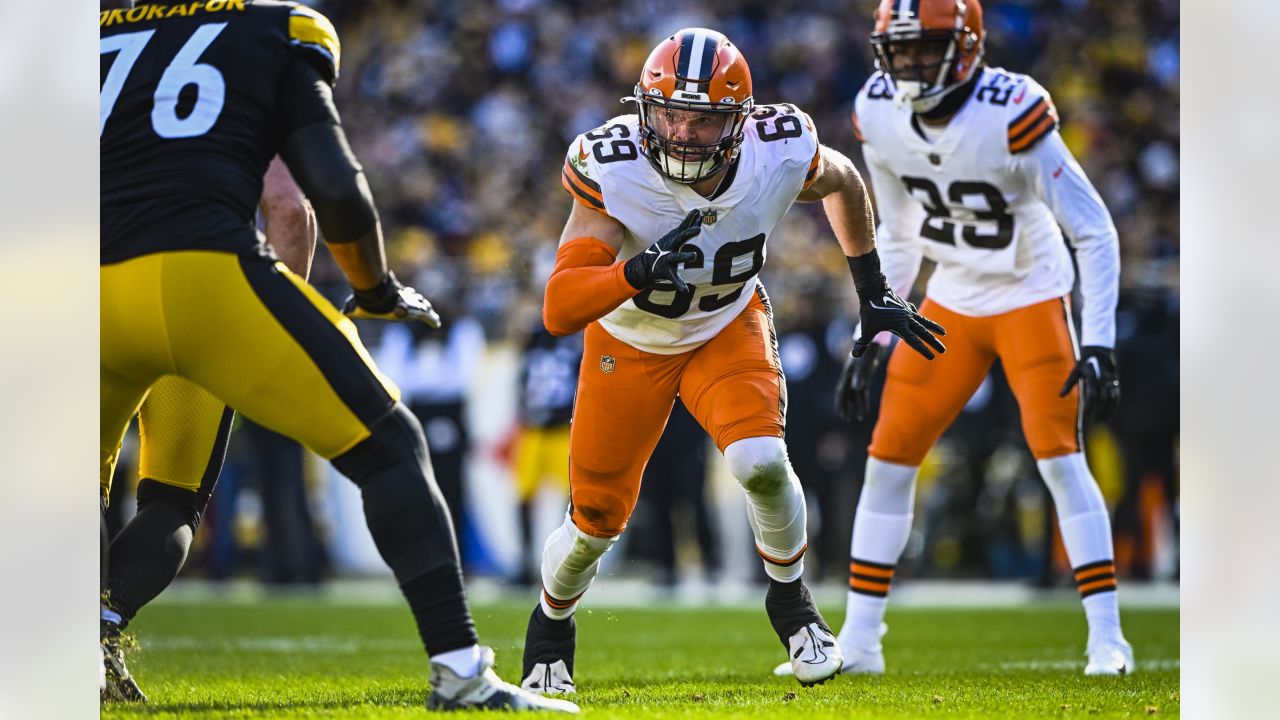 Browns fall to Steelers in season finale