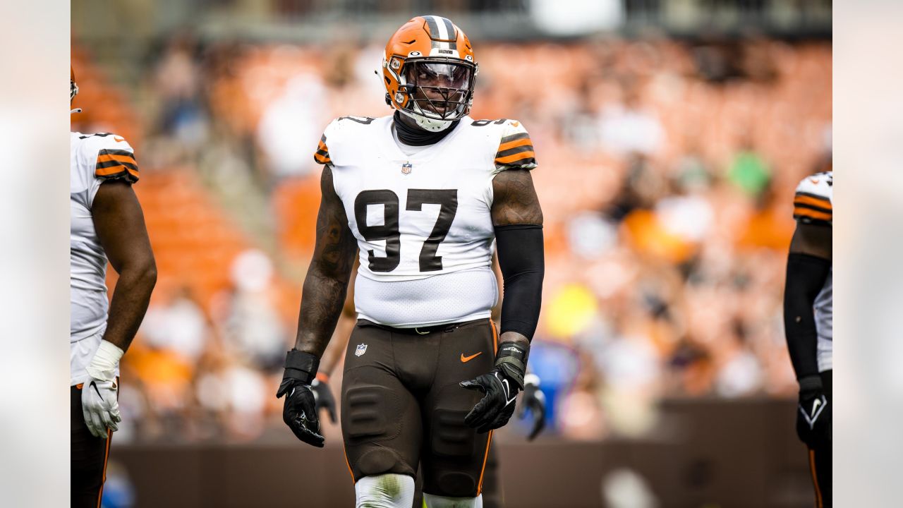 Browns release defensive tackle Perrion Winfrey after slew of