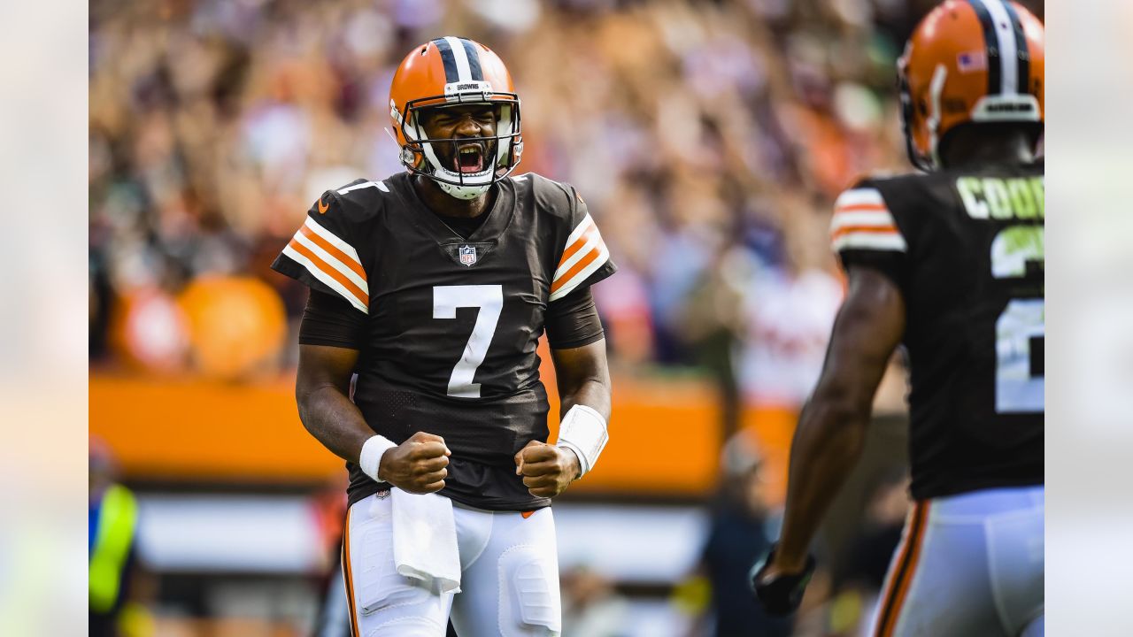 Browns vs. Bills: Browns waste a good showing from Jacoby Brissett