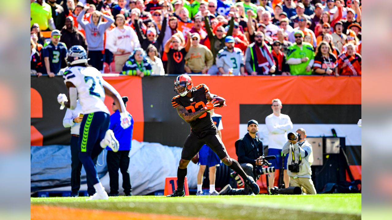 Cleveland Browns faced 4th and goal vs. the Seahawks with 10:43 to play,  and then craziness ensued 