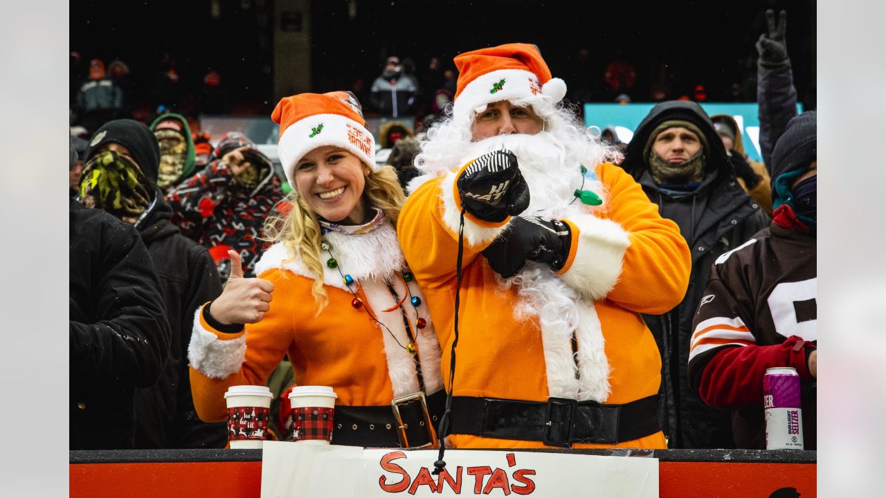 Cleveland Browns - Home field finale on Christmas Eve ☃️