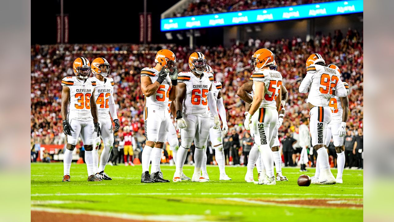 49ers make statement, beat Browns 31-3 on Monday Night Football