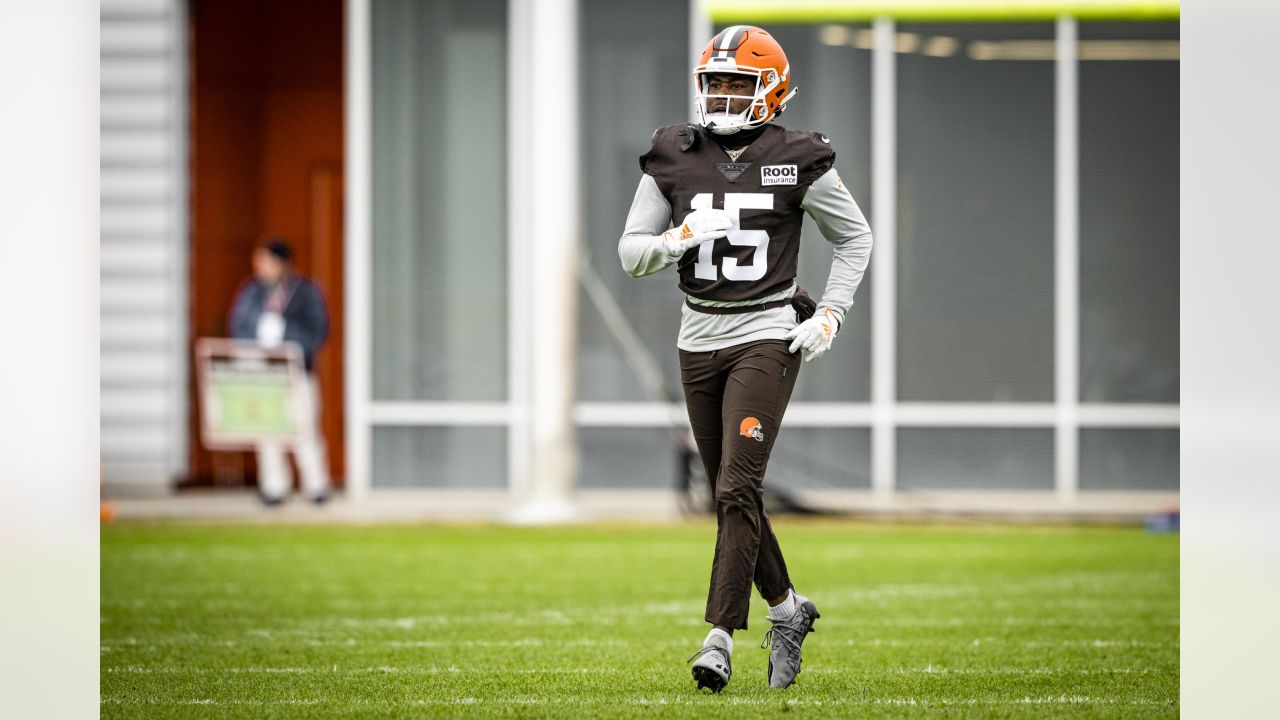 Browns release defensive tackle Ben Stille, receiver Marquez Stevenson