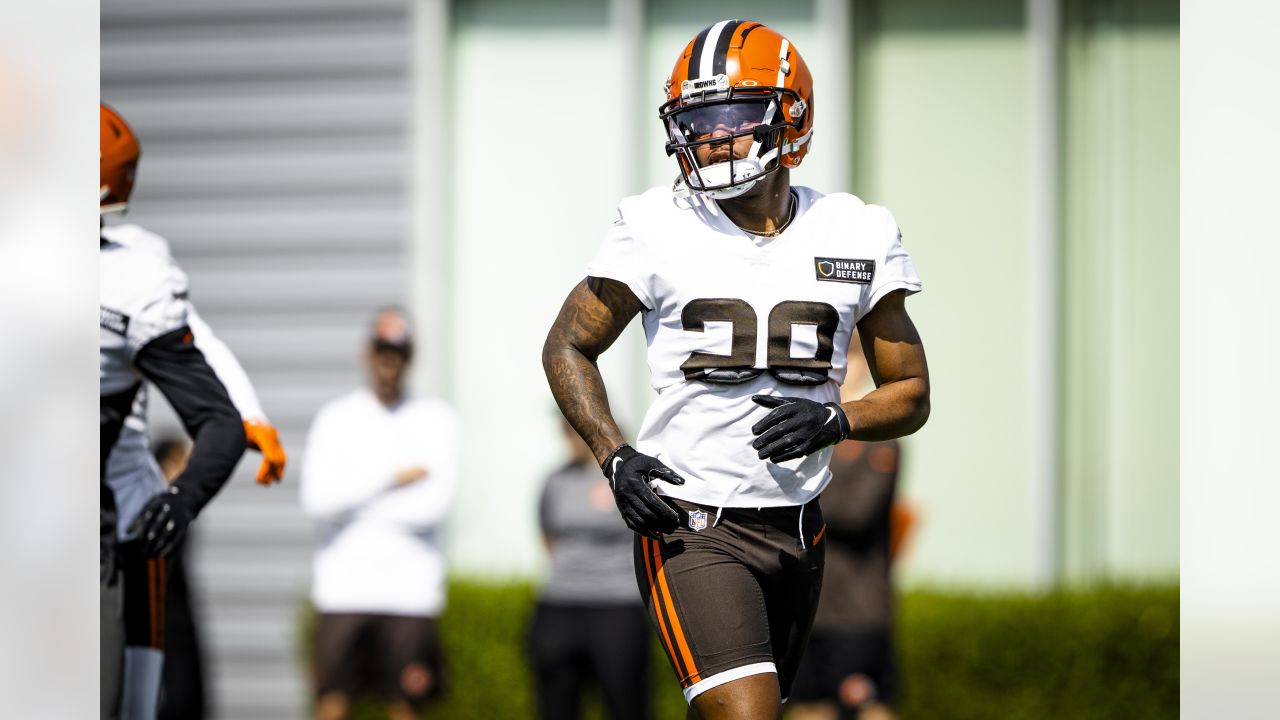 RB Jerome Ford steps into new role as feature back for the Browns